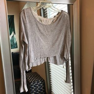 Lounge Laced Long Sleeve